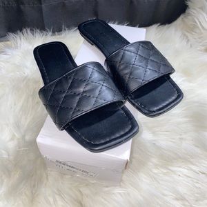 square toe black sandals